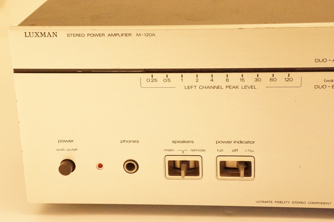 Luxman M-120A