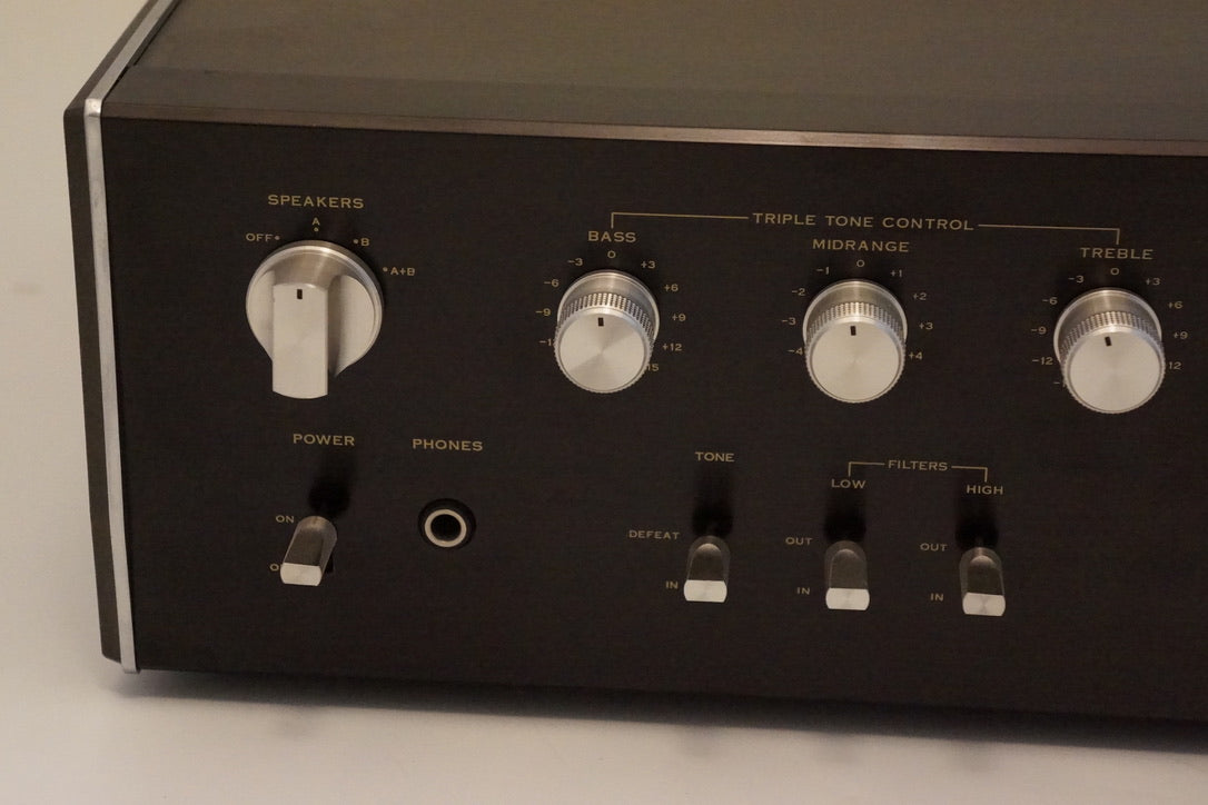 Sansui AU-5500 & TU-5500