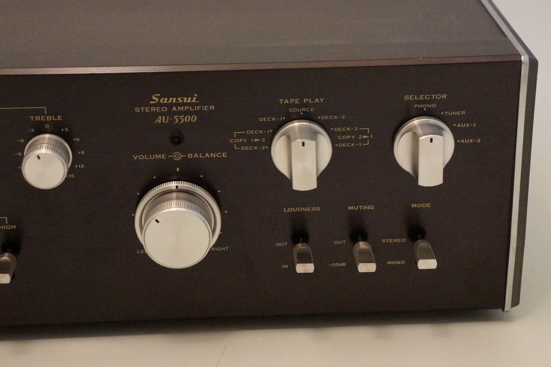 Sansui AU-5500 & TU-5500