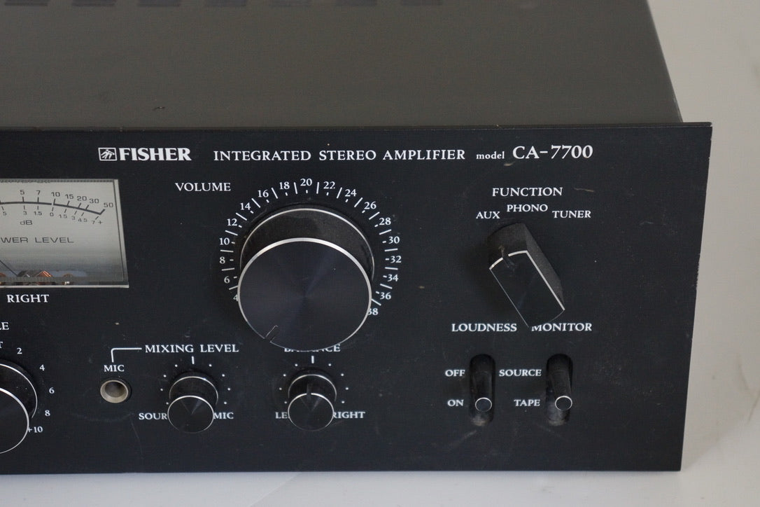 Fisher CA-7700