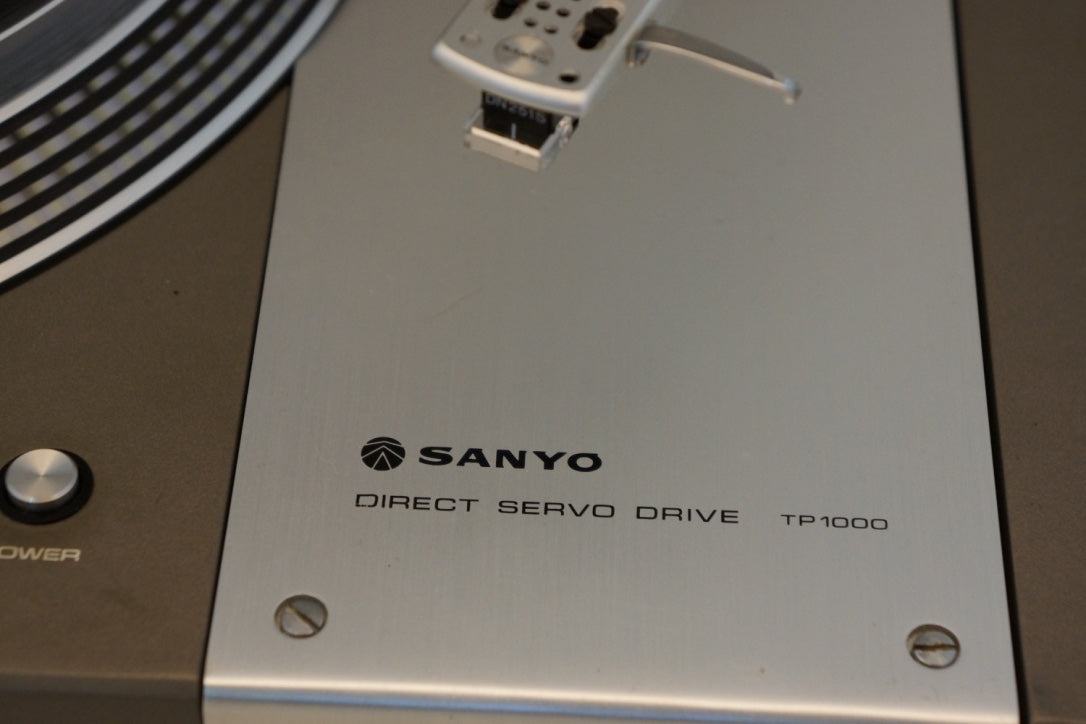 Sanyo TP-1000 with Acos Lustre GST-1
